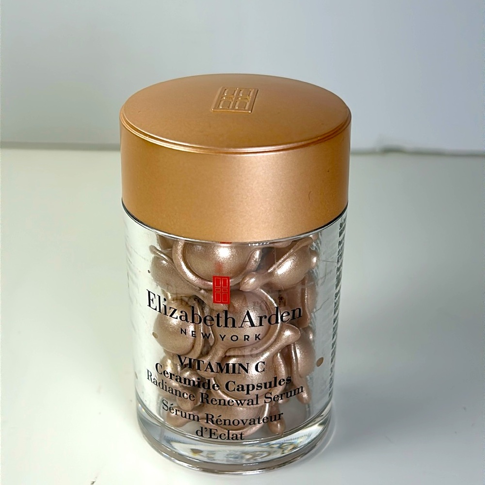New Elizabeth Arden Vitamin C Ceramide Capsules Serum 30 Capsules